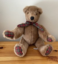 Debenhams Teddy Bear  Tartan