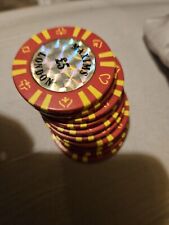 Maxims Casino Token £5 Casino Chip London Collectible