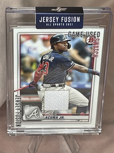 Donald acuna game worn - donald, jr.