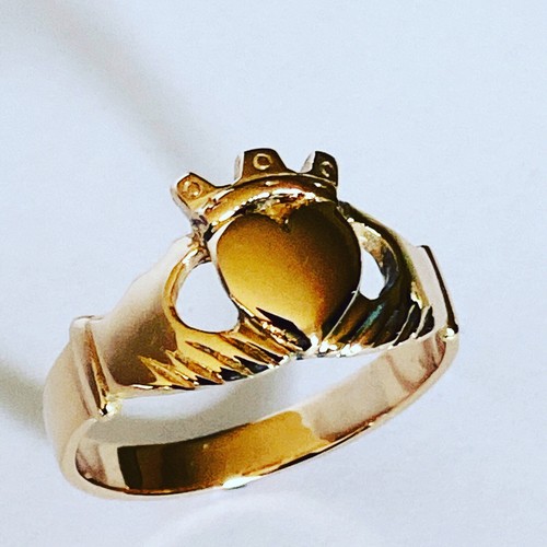 Claddagh men 9ct - men’s,
