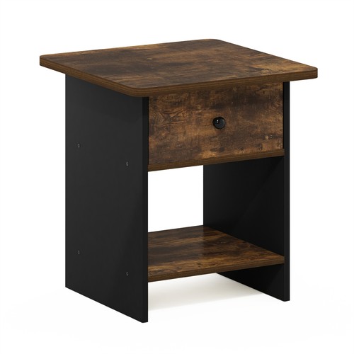 Furinno dario side table - furinno,