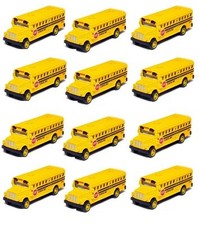 12 PCS 2.5 Inch Mini Yellow