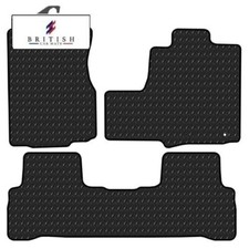 Fits Honda Cr-V 2006-2012 Auto Tailored 3mm Heavy Duty Rubber Car Floor Mats