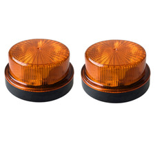 2x 12V 24V LED Warning