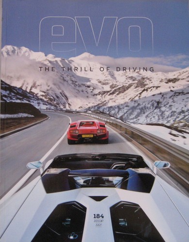 Evo magazine july - july, 2013