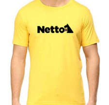 Netto T Shirt European Discount Supermarket Chain Aldi Lidl Edeka Safeway GT285