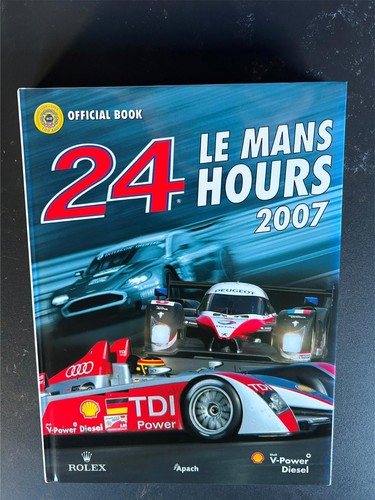 2007 mans hours official - 2007,