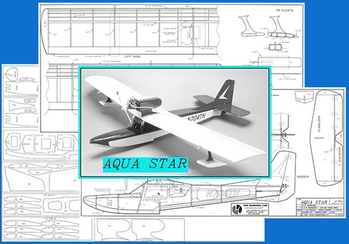Model airplane plans - plans, (rc)