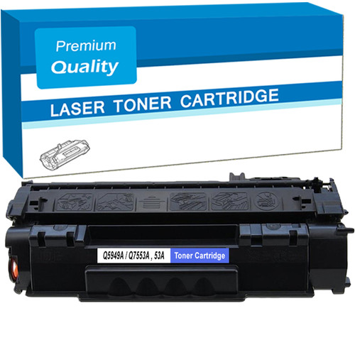 Toner q7553a 53a fits - q7553a, for