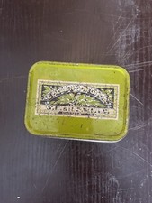 Vintage Golden Virginia Tin -