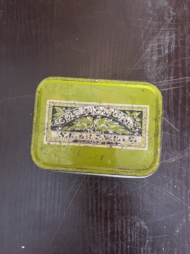 Vintage golden virginia tin - vintage,