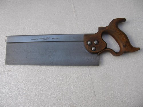 Antique english steel - antique, back