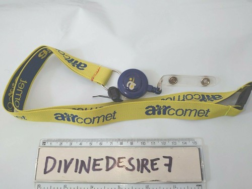 Air comet airline lanyard - air,
