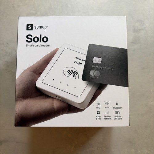Sumup solo credit card - sumup, payment
