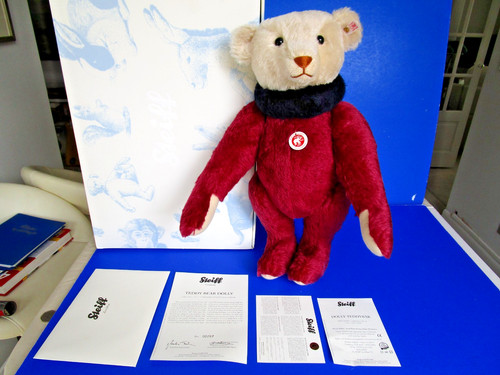 Steiff dolly growler teddy - dolly,