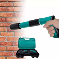 Concrete Nail Gun Kit w/ 100pcs Nails Wall Fastening Tool Portable Nail Machine@
