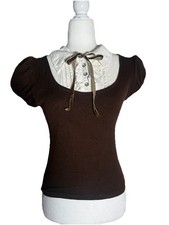 Authentic LIZ LISA Brown Knit