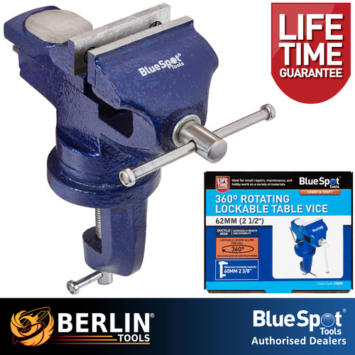 65mm work bench vice heavy - 65mm,