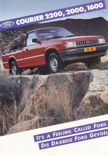 1988 ford courier 1600 2000 - ford,