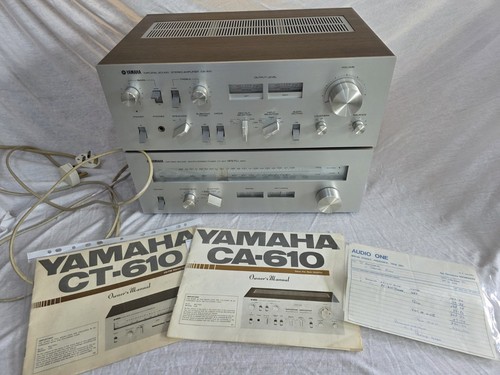 Yamaha 610 stereo - ca-610,