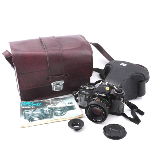 Yashica quartz slr film - quartz,