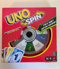 UNO Spin Card Game for Kid
