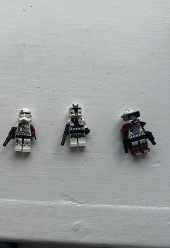 Minifigure set lego star - star, wars