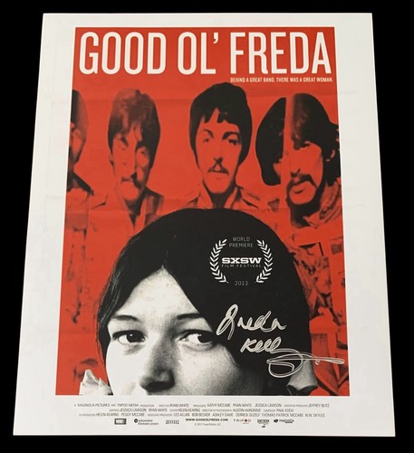 Signed freda kelly the - signed, beatles