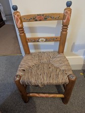 Child's Rattan Wicker Chair