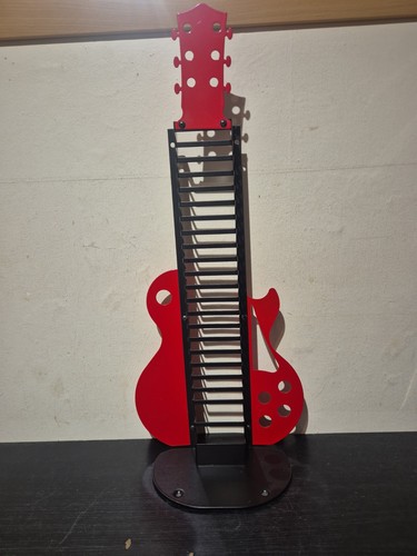 Vintage y2k guitar shaped - guitar, cd