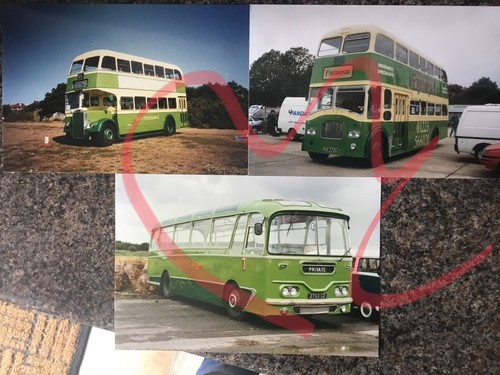 Southdown vintage bus - vintage,