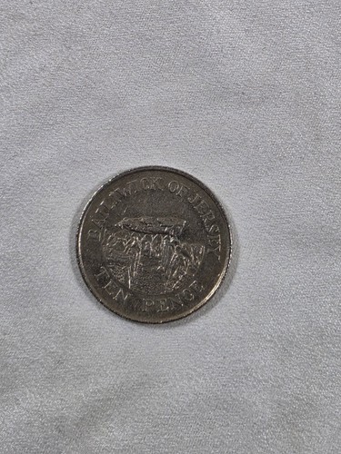 Bailiwick jersey 10p - bailiwick,