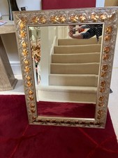 Arighi Bianchi  large Gilt Mirror + 2 other Large Mirrors