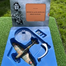 Corgi Spitfire Mk.I RAF 54 Squadron _ Includes Reproduction Pilots Notes LTD Ed.