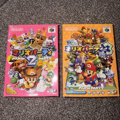 Mario party boxed - party, 3-