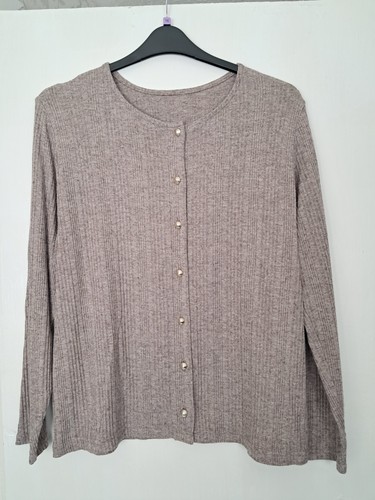 Bon marche brown top size - marche, 16