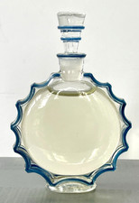 VINTAGE PERFUME BOTTLE FOR WORTH "REQUETE" LALIQUE 1/2 fl oz. 1944.
