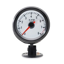 12V 2" 52mm-LED Car Rev