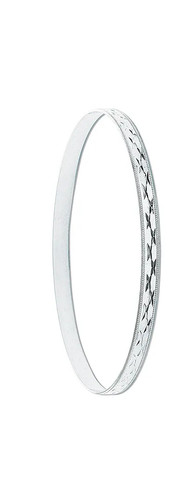 Slave bangle sterling silver - sterling,
