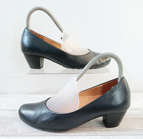 Gabor shoes size g navy - gabor,
