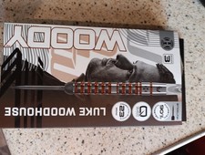 Harrows Luke Woodhouse Series 3 23g 90% Tungsten QP Quick Point Steel Tip Darts