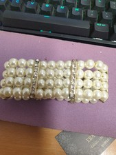 Pearl  Style Bracelet Costume Jewellery