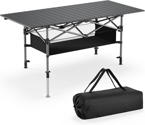 95x55cm folding camping table - 95x55cm,