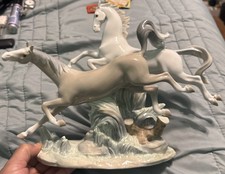 Lladro Galloping Horses