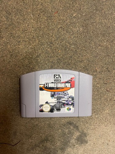 N64 world grand prix - f-1,