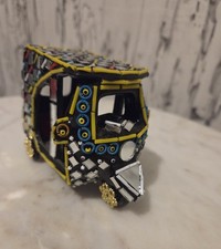 Rickshaw Tuk Tuk Ornament