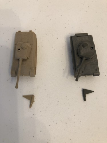 Milton bradley tank battle - milton,