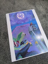 Eminem Slim Shady Lp Painting  Art Print Poster A3