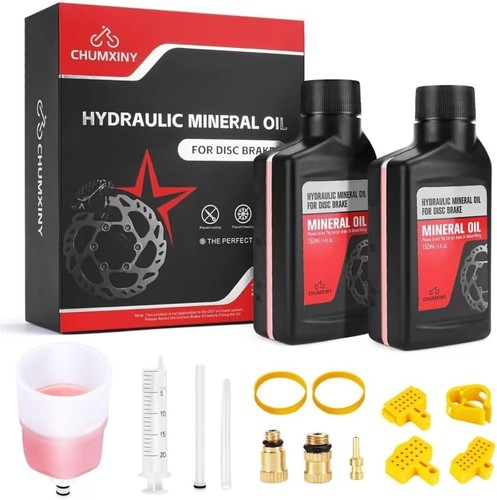Brake bleed kit - bleed, shimano