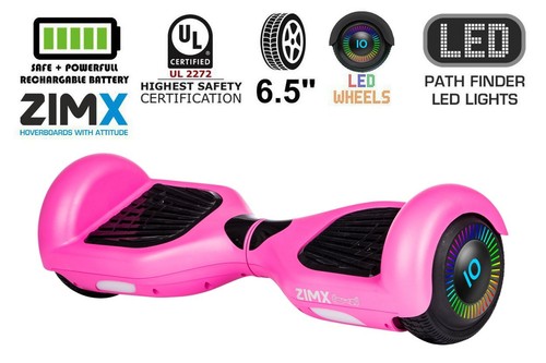 Zimx hb2 pink hoverboard with - pink,